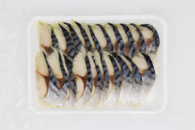 Marinated Mackerel Slice