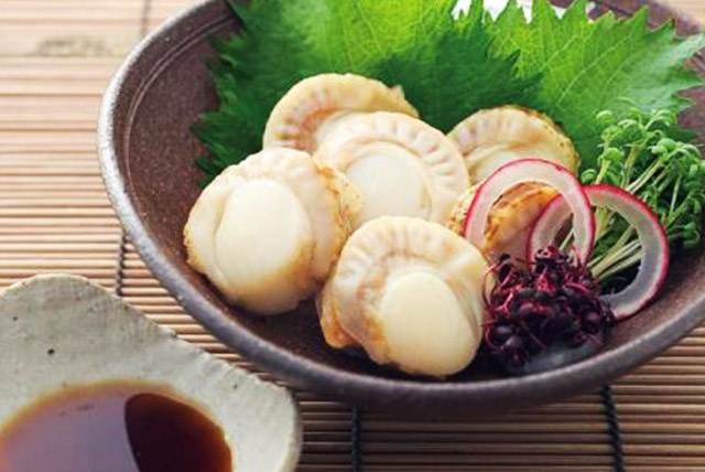 Cooked Baby Scallop Meat