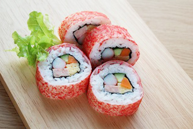 Gluten Free Imitation Crab Meat Sheet